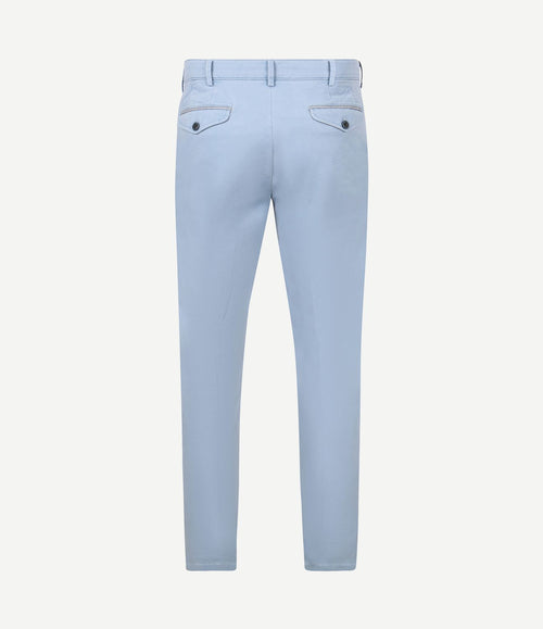 Paris broek lichtblauw