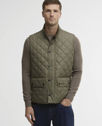 New lowerdale gilet olive