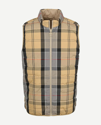 Reversible puffer beige