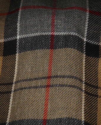 Wax flat cap donkerblauw