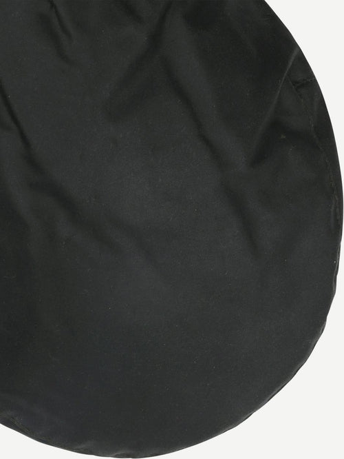 Wax flat cap donkergroen