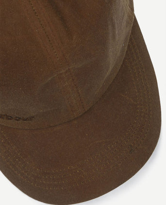 Barbour wax pet bruin