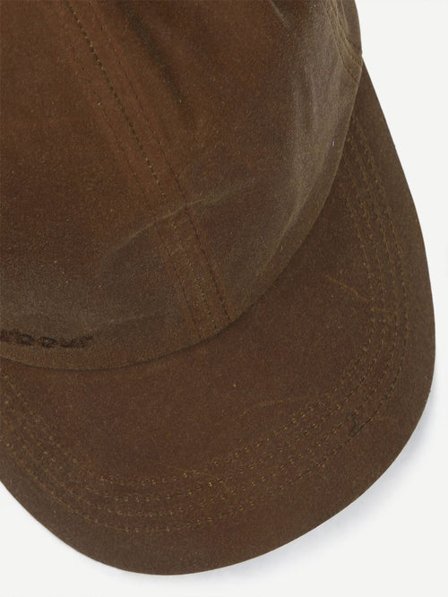 Barbour wax pet bruin