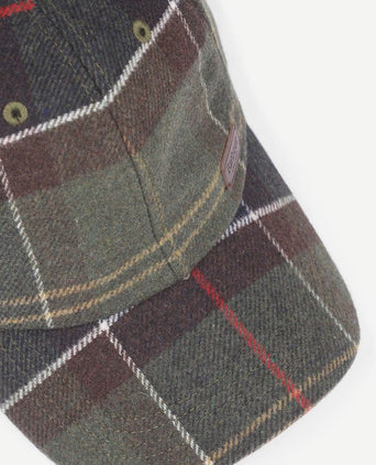 Barbour pet galingtale tartan ruit wolmix groen