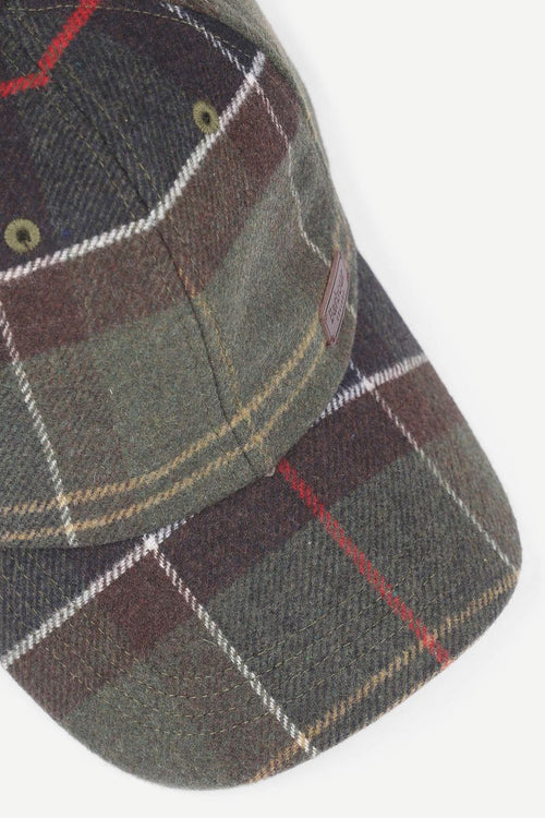 Barbour pet galingtale tartan ruit wolmix groen