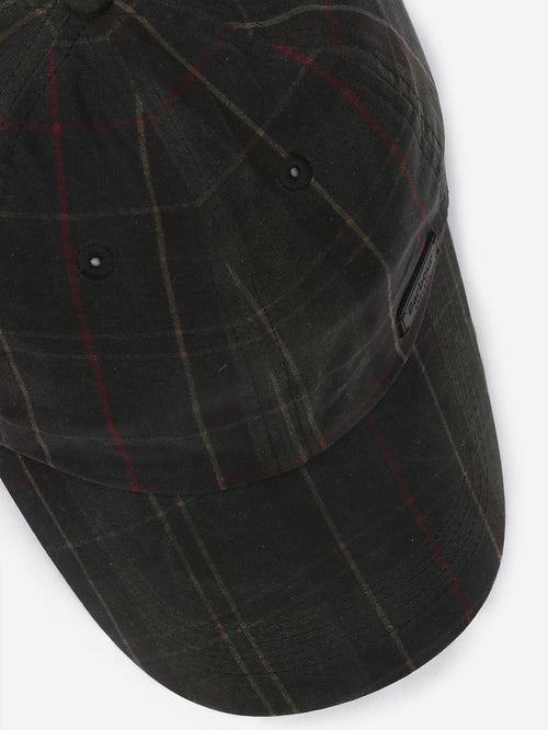 Barbour wax pet darwen tartan