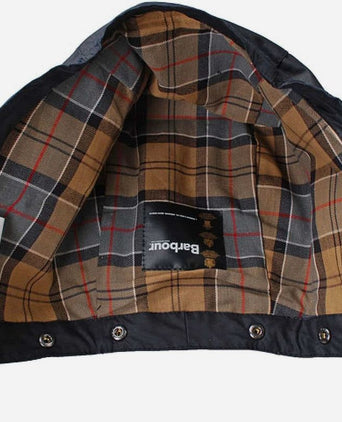 Capuchon Bedale donkerblauw