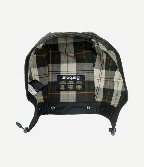 Capuchon sage groen