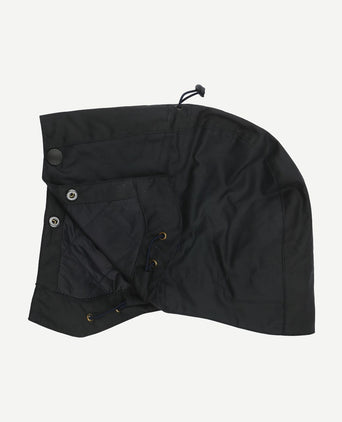 Capuchon hood storm donkerblauw