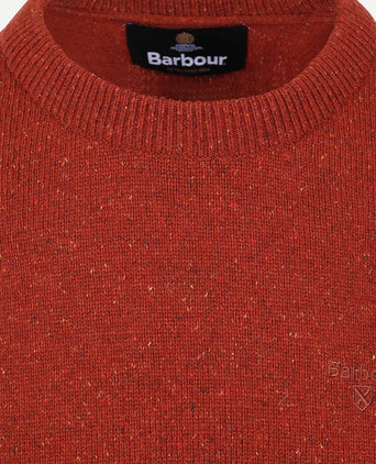 Tisbury trui wolmix brique