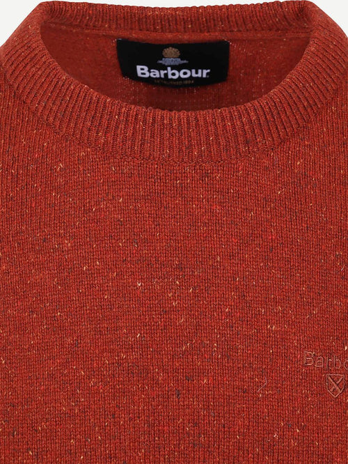 Tisbury trui wolmix brique