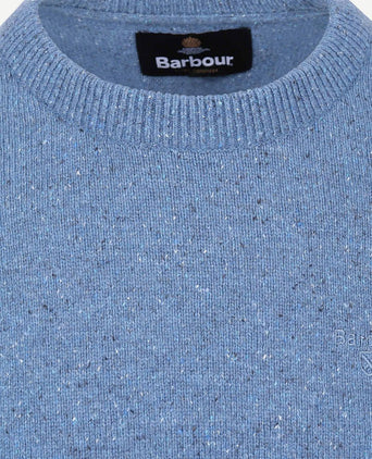 Tisbury trui wolmix blauw