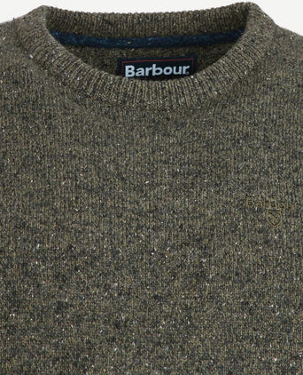 Barbour tisbury trui donkergroen | Regular-fit