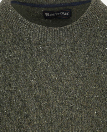 Barbour tisbury trui donkergroen | Regular-fit