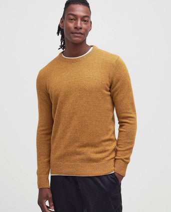 Barbour tisbury trui geel