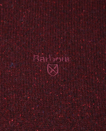 Barbour tisbury trui wol bordeaux
