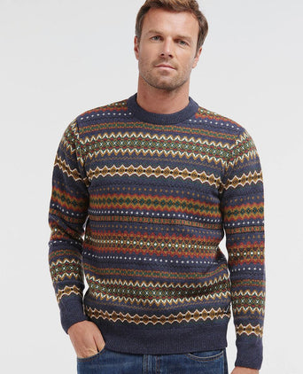 Pullover fairisle wol dessin