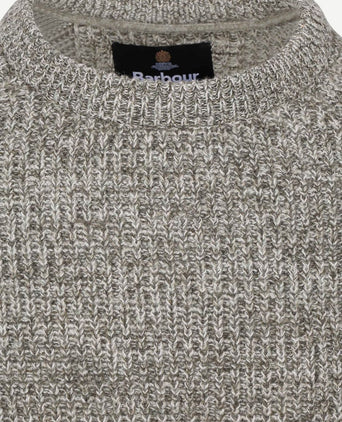 Trui horseford twisted wol groen
