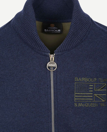 International vest mack donkerblauw