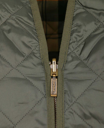 Bodywarmer groen