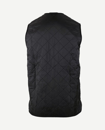 Voering polarquilt zwart