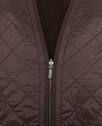 Voering polarquilt bruin