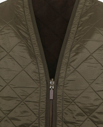 Voering polarquilt groen
