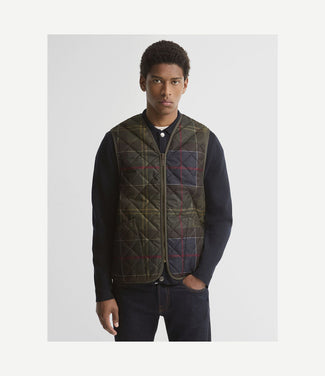 Icons zip-in quilted liner classic tartan Icons zip-in quilted liner classic tartan