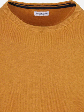 Trui wolmix geel Trui wolmix geel