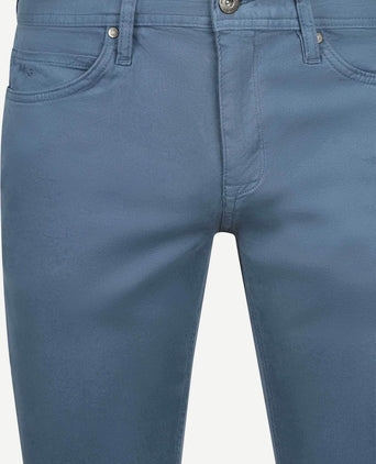 Chino blauw mid