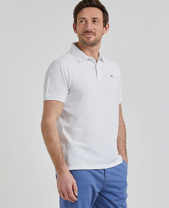 McGregor classic poloshirt wit | Regular-fit