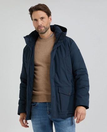 Parka donkerblauw