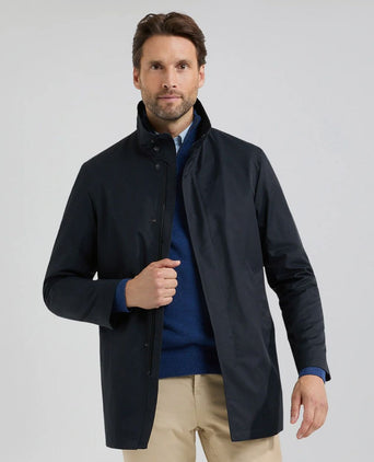 Raincoat donkerblauw