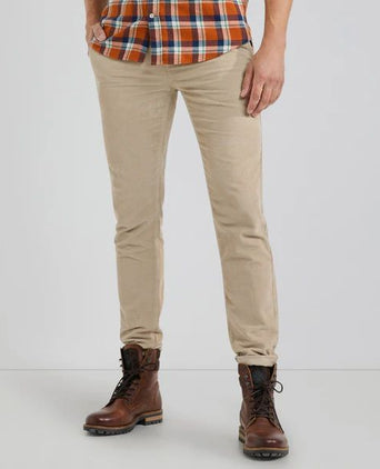Chino corduroy ecru