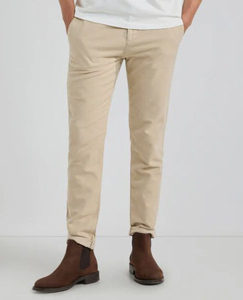 Chino moleskin ecru