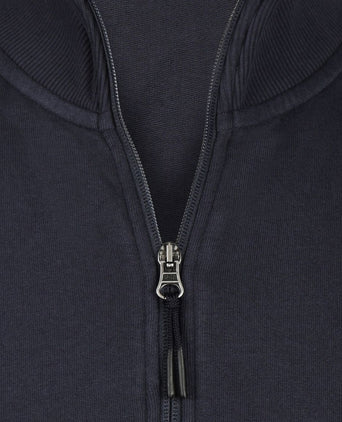 Vest donkerblauw