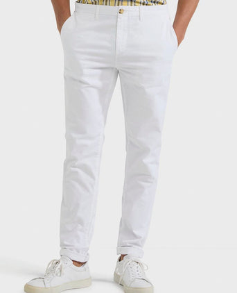 Chino garment dye wit
