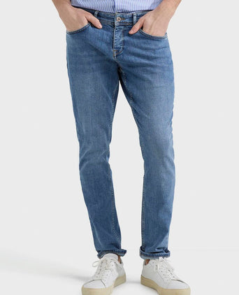Jeans medium blue denim