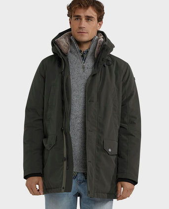 McGregor parka olive | Regular-fit