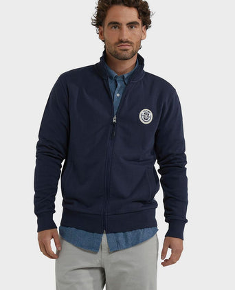 Vest logo donkerblauw