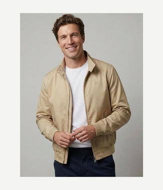 Classic bomberjas sand Classic bomberjas sand