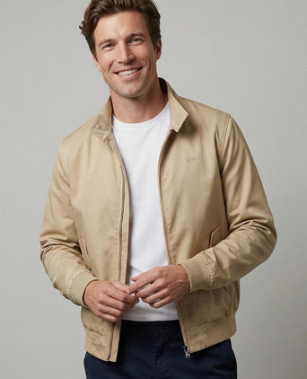 Classic bomberjas sand