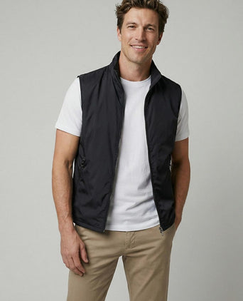 Lightweight bodywarmer donkerblauw