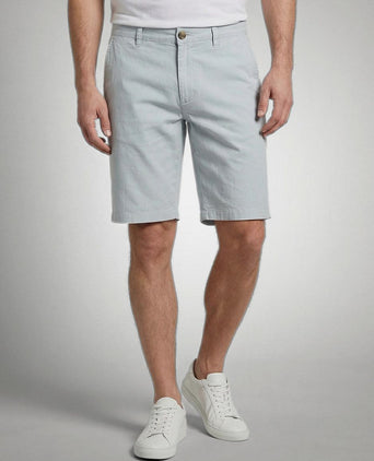 Shorts poplin gmd lichtblauw