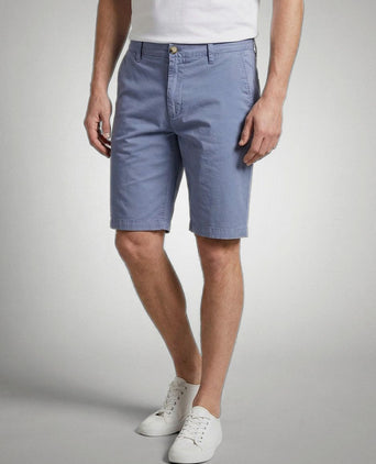 Shorts poplin gmd blauw