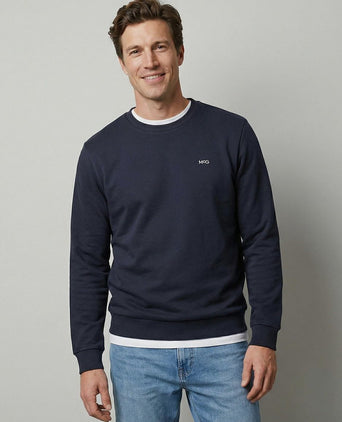 Sweatshirt donkerblauw