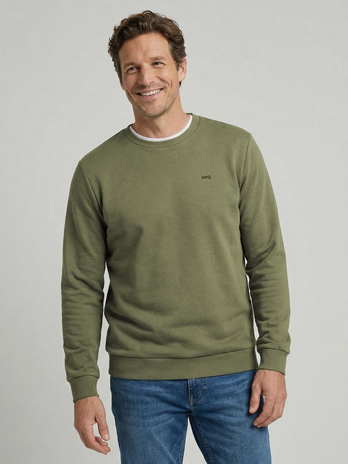 Sweatshirt olivine