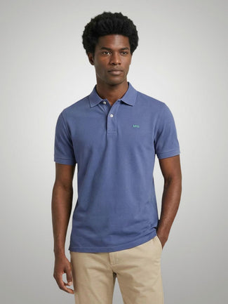 Piqué polo indigo Piqué polo indigo