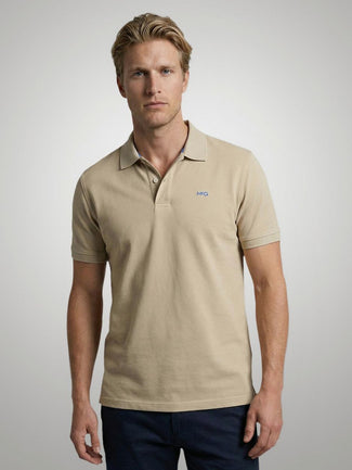 Piqué polo sand Piqué polo sand