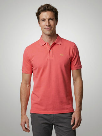 Piqué polo coral Piqué polo coral